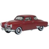 Studebaker Champion Starlight Coupe 1950 - Commanche Red