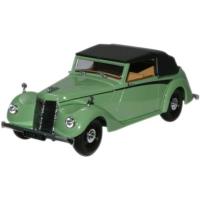 Armstrong Siddeley Hurricane (Closed) - Green