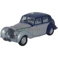 Bentley MkVI - Midnight Blue / Shell green