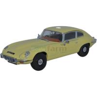 Jaguar E-Type V12 Coupe - Primrose Yellow