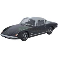 Lotus Elan Plus2 - Black (Silver Roof)