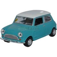 Classic Mini Car - You Have Been Nicked