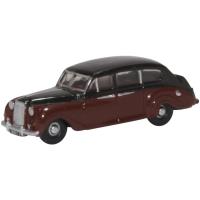 Austin Princess (Late) - Black/Royal Claret