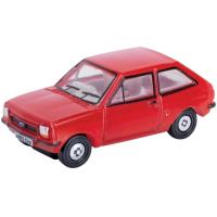 Ford Fiesta Mk1 - Venetian Red