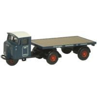 Mechanical Horse Flatbed Trailer - Pickfords