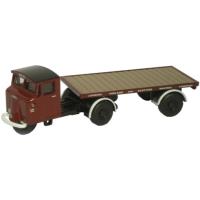 Mechanical Horse Flatbed Trailer - LMS