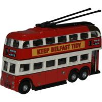 BUT Q1 Trolleybus - Belfast