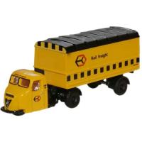 Scammell Scarab Van - Railfreight Trailer