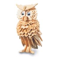 Preview Owl Woodcraft Construction Kit