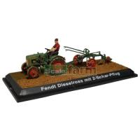 Preview Fendt Dieselross Vintage Tractor with Plough