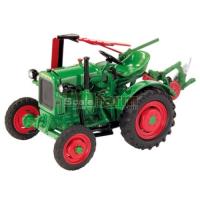 Preview Deutz F1 M 414 Vintage Tractor with 1 Furrow Plough