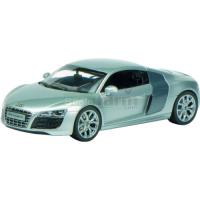 Preview Audi R8 V10 Coupe - Ice Silver
