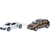 Preview Audi Magnetic Auto Set including Audi R8 Coupe and Audi Q5