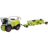 Preview CLAAS Jaguar 980 Forage Harvester with Header Trailer