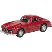 Preview Mercedes 300SL Coupe - Red
