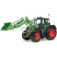 Preview Fendt 415 With Front Loader