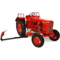 Preview Fahr D180H Vintage Tractor with Side Cutter
