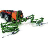 Preview Amazone UF1801 Sprayer with FT1001 Front Tank Attachment