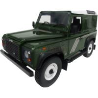 Preview Land Rover Defender 90 Tdi County Hard Top - Bronze Green