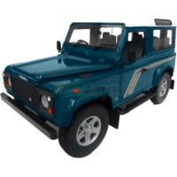 Preview Land Rover Defender 90 Tdi County Station Wagon - Metallic Blue