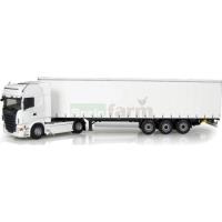 Preview Scania R730 and Krone Liner Trailer - White