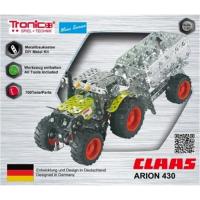 Preview CLAAS Arion 430 Tractor and Trailer Construction Kit
