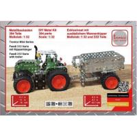 Preview Fendt 313 Vario Tractor and Trailer Construction Kit