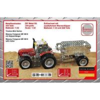 Preview Massey Ferguson 5430 Tractor and Trailer Construction Kit