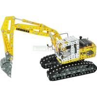 Preview Liebherr 360 Tracked Excavator Construction Kit