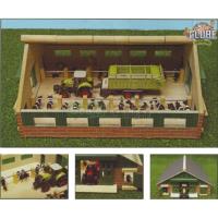 Preview Small Wooden Cow Stable