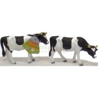 Preview Two Friesian Cattle