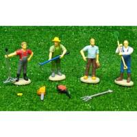 Preview Farm Figure Set with Farm & Forestry Accessories
