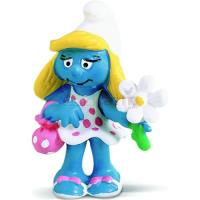 Preview Smurfette with Flower