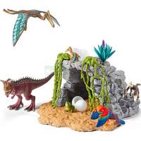 Preview Dinosaur Set with Cave