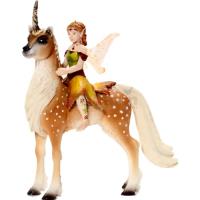 Preview Female Elf on Forest Unicorn
