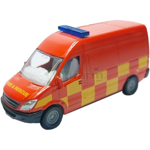 Fire &amp; Rescue Command Car - UK