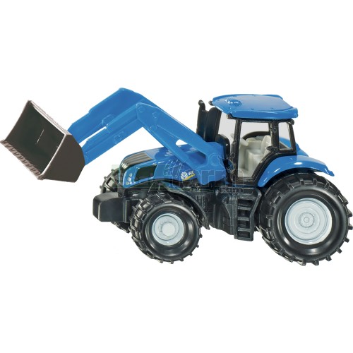 New Holland Tractor with Front Loader
