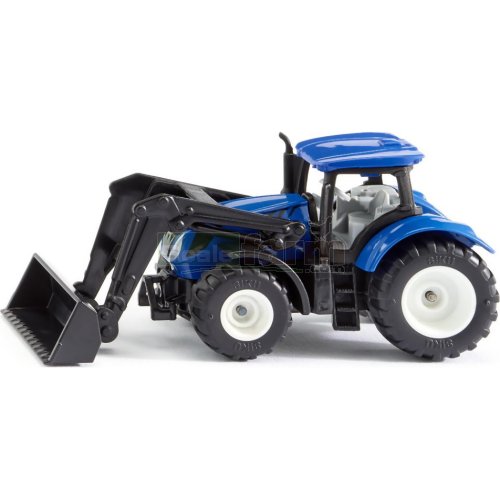 New Holland Tractor with Frontloader