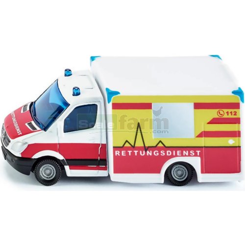 Mercedes Benz Ambulance