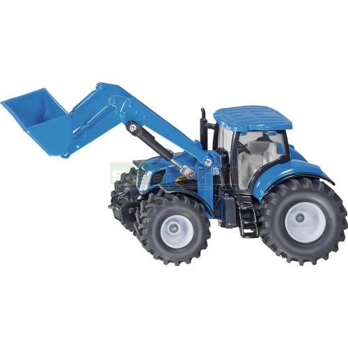 New Holland T7070 Tractor with Front Loader