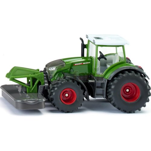 Fendt 942 Vario Tractor with Front Mower