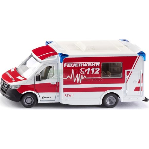 Mercedes Benz Sprinter Miesen Type C Ambulance