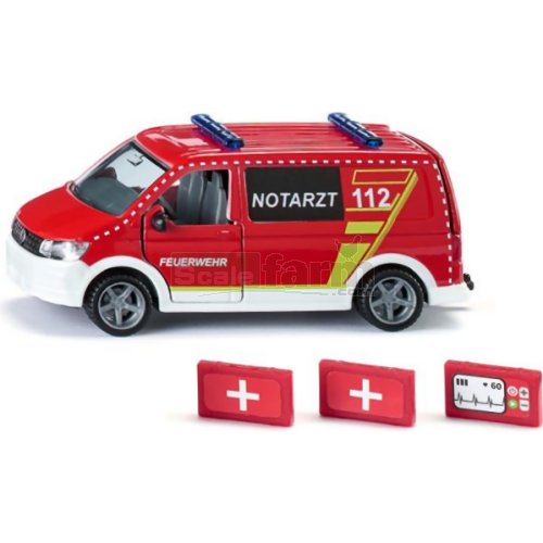 VW T6 Medical Emergency Vehicle
