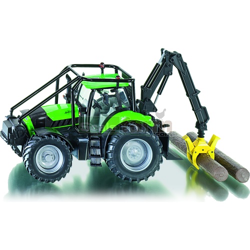 Deutz Fahr Argotron X720 Forestry Tractor