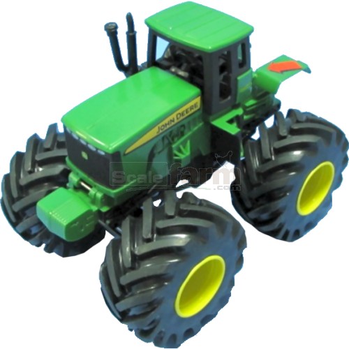 John Deere Monster Treads Shake and Sounds Tractor