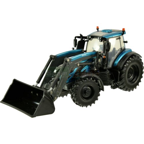 Valtra T234 Tractor with Front Loader - Turquoise