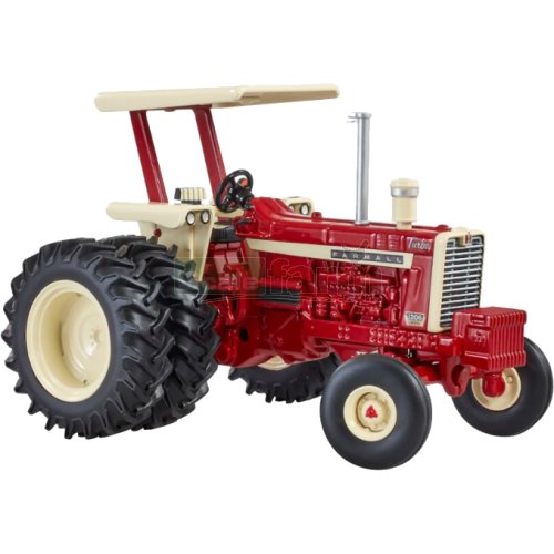 Britains 43363 Case IH Farmall 1206 Dual Wheel Tractor Limited Edition