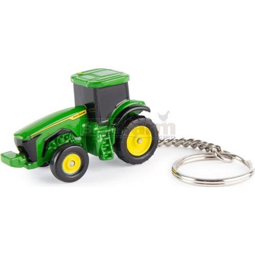 John Deere 8R 410 Tractor Keyring