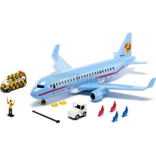 Siku World Commercial Aircraft and Accessories Set