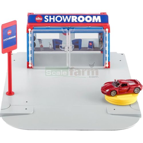 Siku World Car Showroom